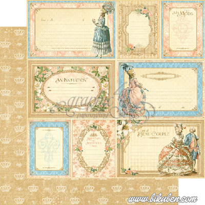 Graphic45 - Gilded Lily - Tres Chic 12x12"