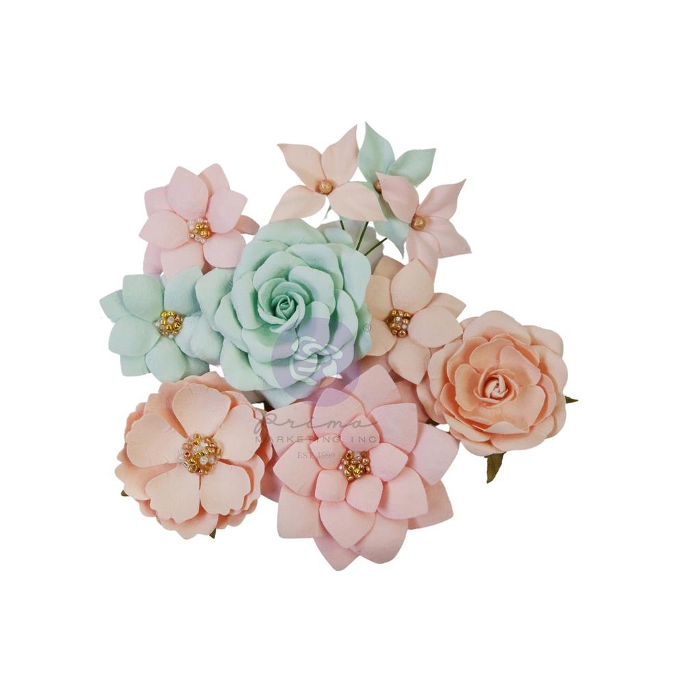 Prima - Miel - Paper Flowers - Eres