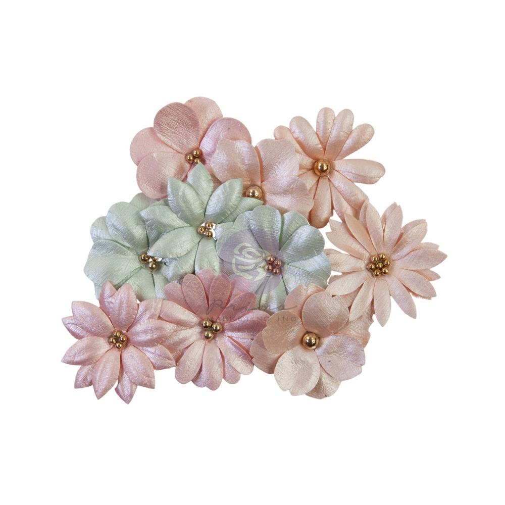 Prima - Miel - Paper Flowers - Honey