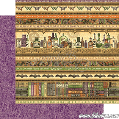 Graphic45 - Rare Oddities - Brews and Poitions 12x12"