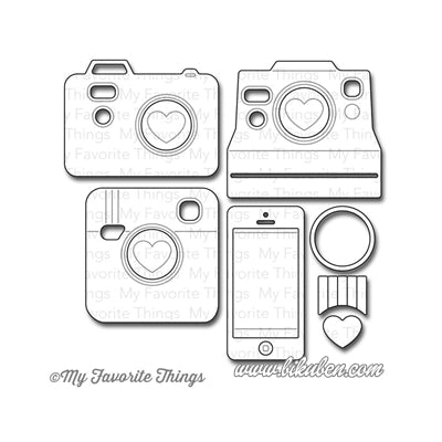 Die-namics - Cute Camera 2 Dies