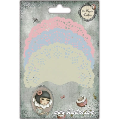 TrimCraft - Santoro Mirabella - Paper Lace Doilies