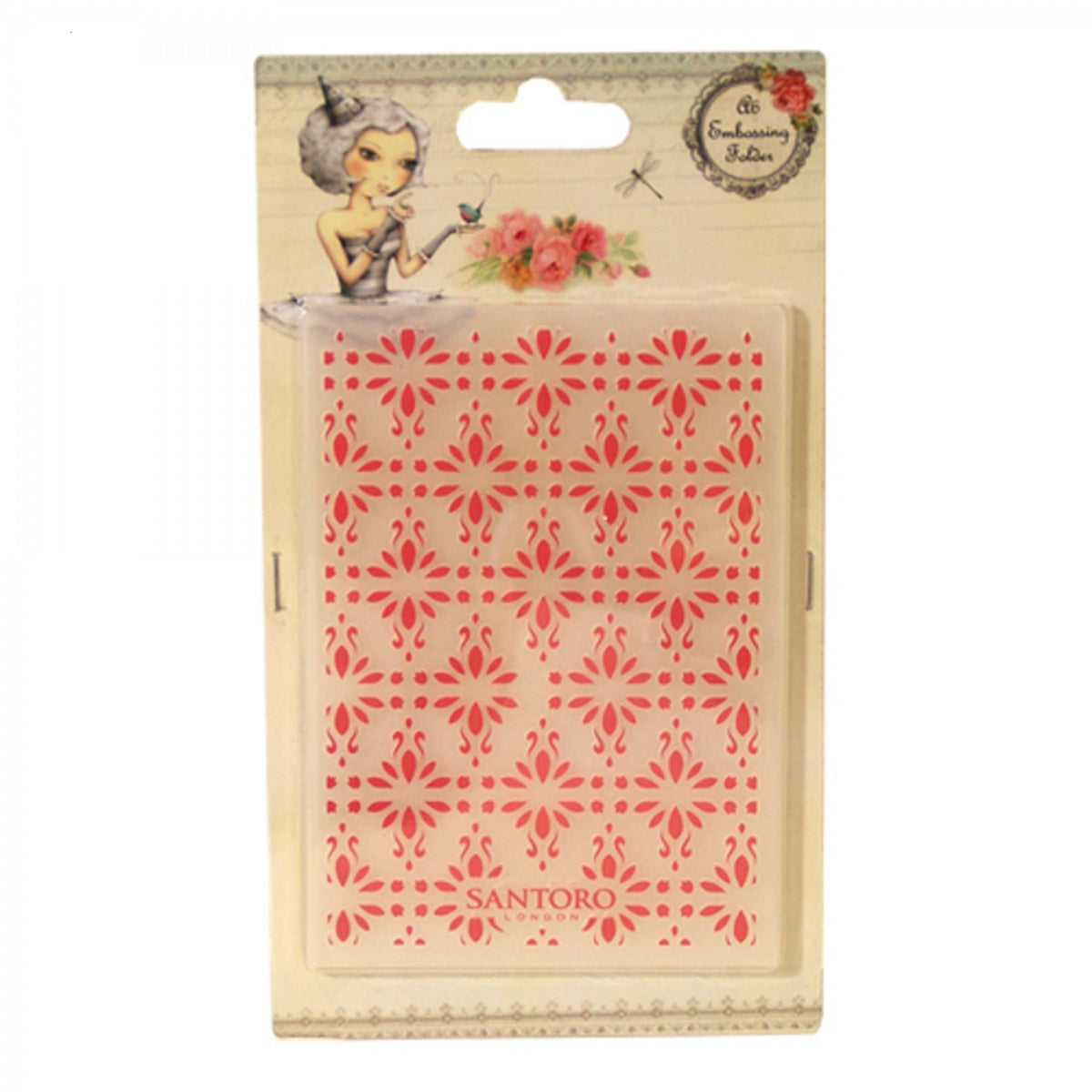TrimCraft - Santoro Mirabella - Embossing Folder