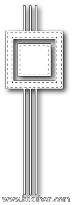 Memory Box - Surely Stitched Square Die