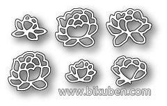 Memory Box - Pennington Rose Blossoms Die