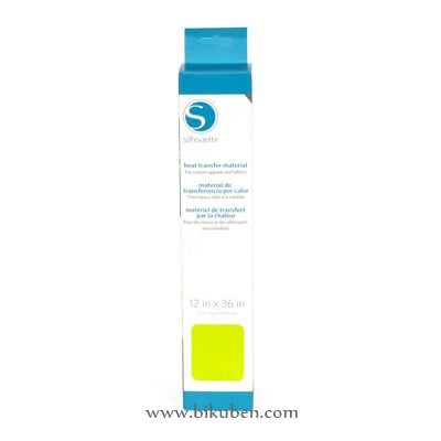 Silhouette - Heat Transfer Material - Smooth - Lime Green 12"