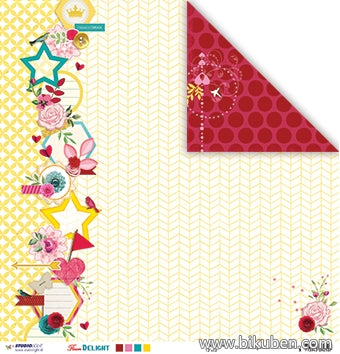 Studiolight - Flower Delight 1 12x12"