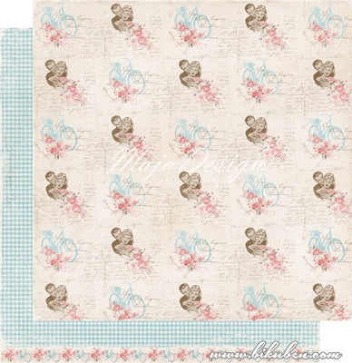 Maja Design - Summer Crush - Falling in Love 12x12"