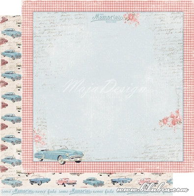 Maja Design - Summer Crush - He picks her up 12x12"