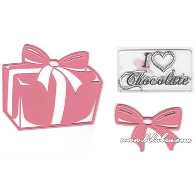 Marianne Design - Box of Chocolates Stamp & Die Set