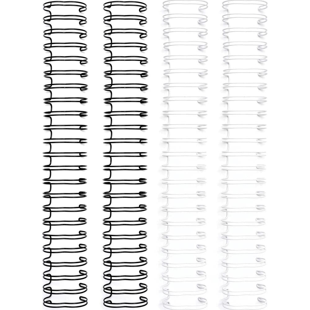 WRMK - The Cinch Wires - Black & White -  1"