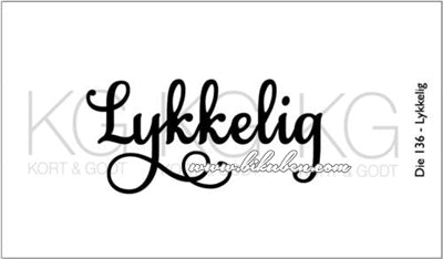 Kort & Godt - Dies - Lykkelig