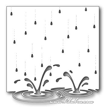 Memory Box - Splashing Puddles