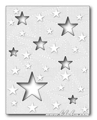 Memory Box - Star Plate Die