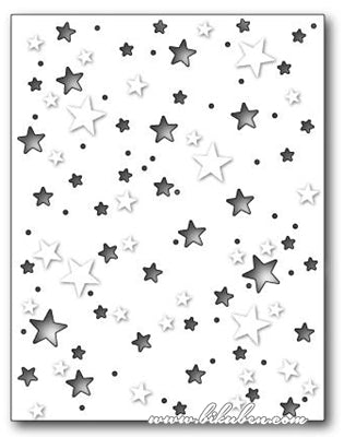 Memory Box - Starry Night Plate Die