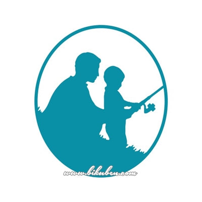 Couture Creations - Intracutz - Father & Son Fishing Dies