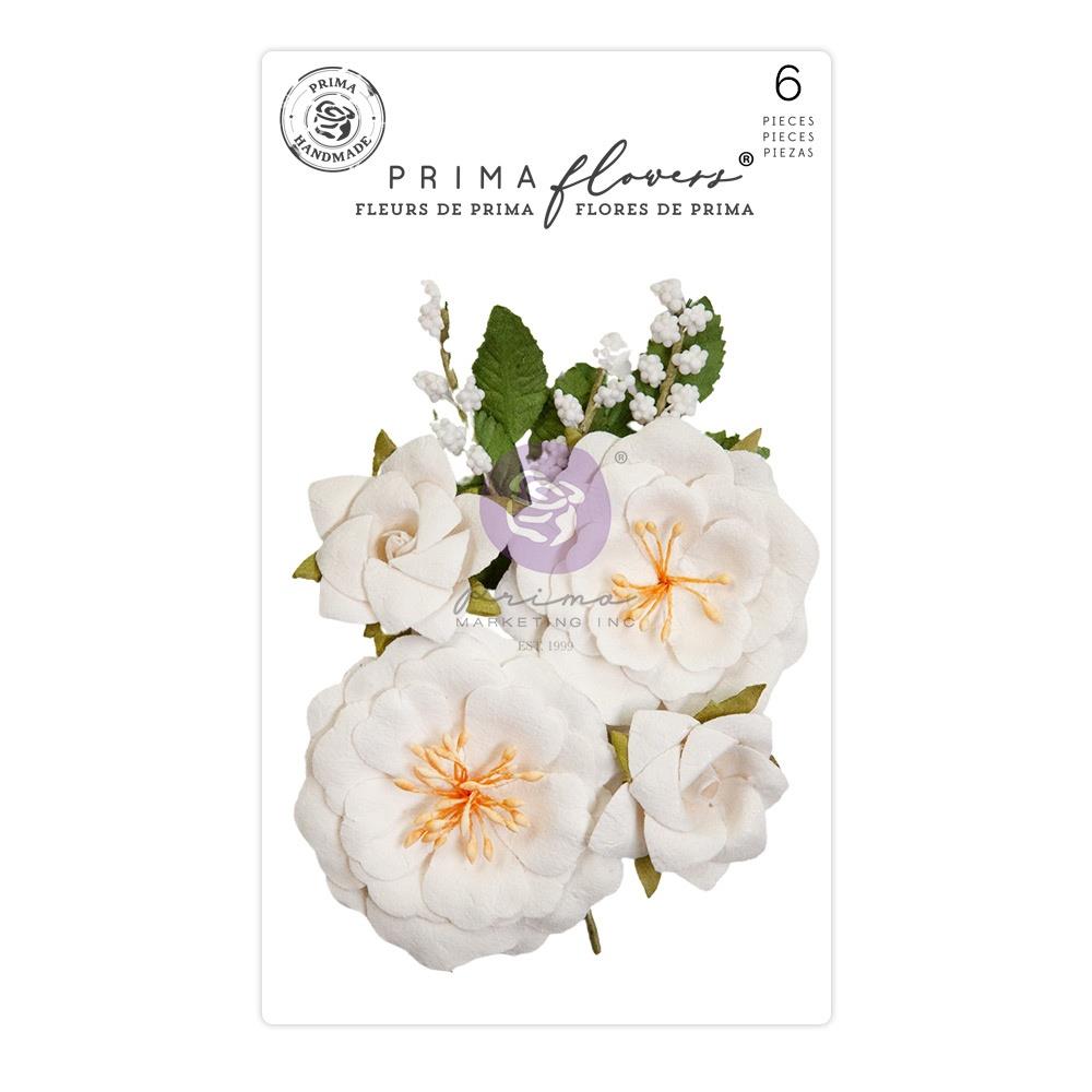 Prima - Sharon Ziv / In Full Bloom - Paper Flowers - Porcelain Florals