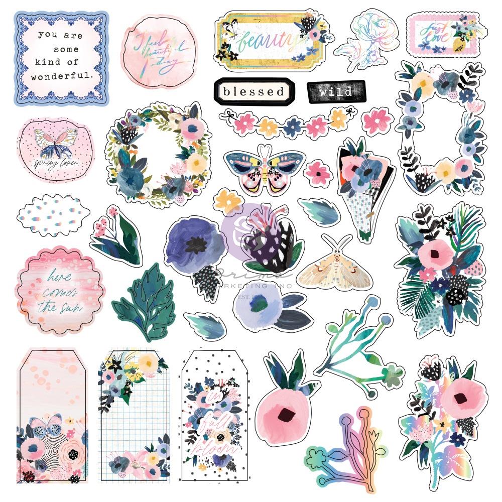 Prima - Spring Abstract - Ephemera