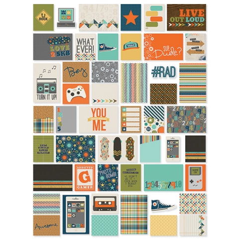 Simple Stories - So Rad - Sn@p Cards