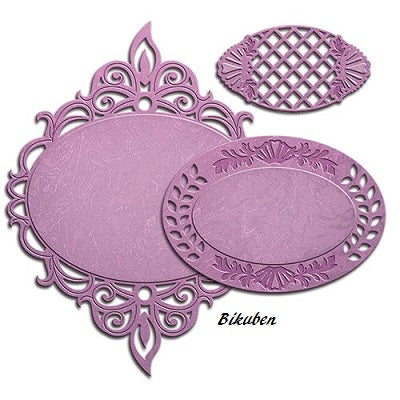 Spellbinders: Nestabilities - Majestic Oval