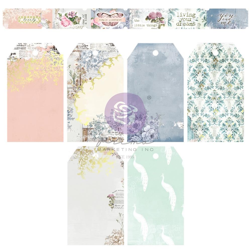 Prima - The plant department - Ephemera Tags & Tickets