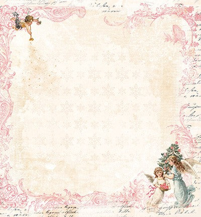 Studiolight: Shabby Chic - Winter Christmas - 12x12"