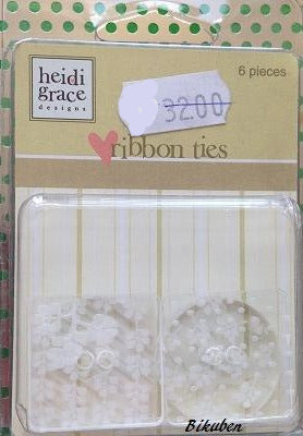 Heidi Grace: Acrylic Ribbon Ties - Woodland