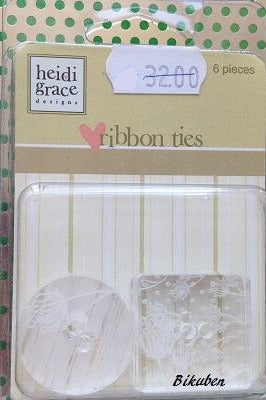 Heidi Grace: Acrylic Ribbon Ties - Meadow