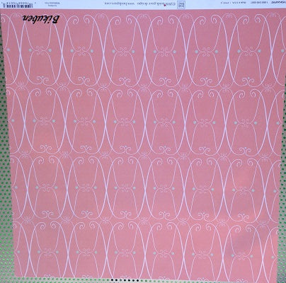 Heidi Grace: Wildflowers trim 12x12"