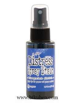 Tim Holtz: Distress Spray Stain - July - Blueprint Sketch