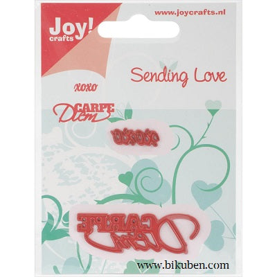 Joy! Craft Dies: Sending Love