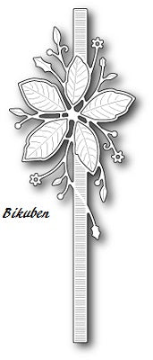 Memory Box: Poinsettia Ribbon