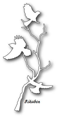 Memory Box: Forest Crows