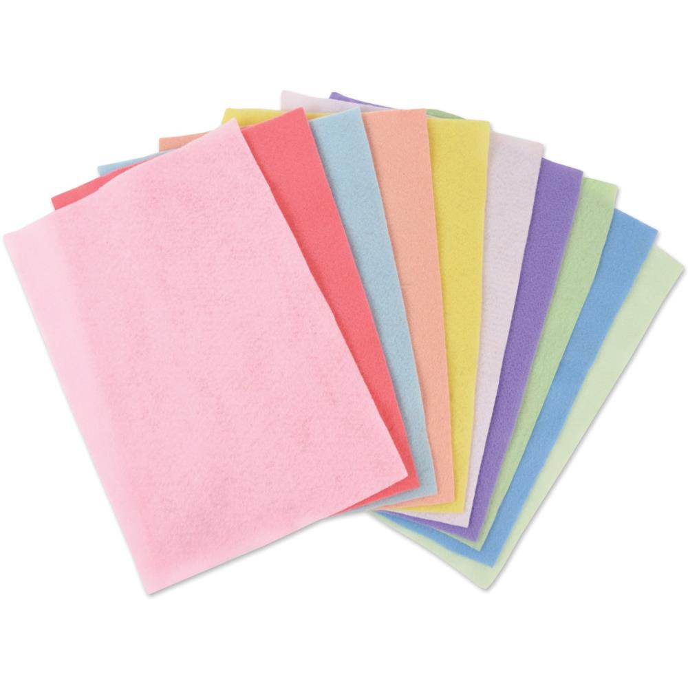 Sizzix - Felt Sheets  - Pastels