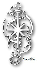 Memory Box: Sketch Shining Star