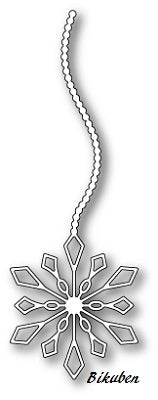 Memory Box: Alpine Snowflake