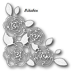 Memory Box: English Rose Corner