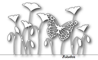 Memory Box: Blooming Poppy