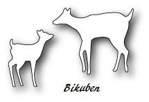 Memory Box: Mama and Baby Deer