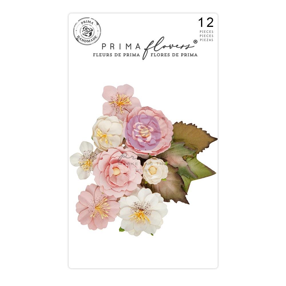 Prima - Love Notes - Paper Flowers - Silly Love