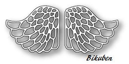 Memory Box: Lacy Angel Wings