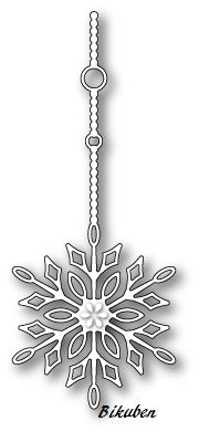 Memory Box: Telluride Snowflake