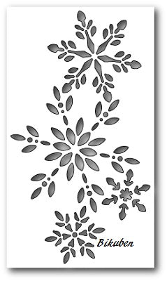 Memory Box: Snowflake Collage