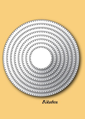 Memory Box - Open Studio: Pinpoint Circle Layers