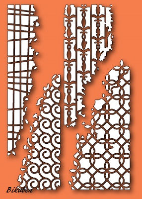 Memory Box - Open Studio: Distressed Addington Collage