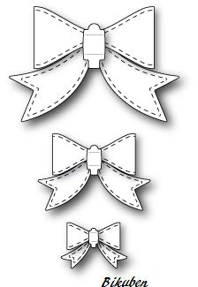 Memory Box- Open Studio: Stiched Bows