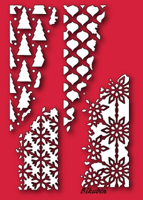 Memory Box - Open Studio: Distressed Holiday Collage