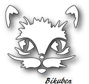 Poppystamps: Dies - Kitty Cat Face