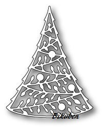 Poppystamps: Dies - Westbridge Christmas Tree