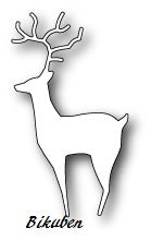 Poppystamps: Dies - Regal Deer
